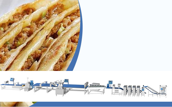 Pastry Production Line, JH-1688