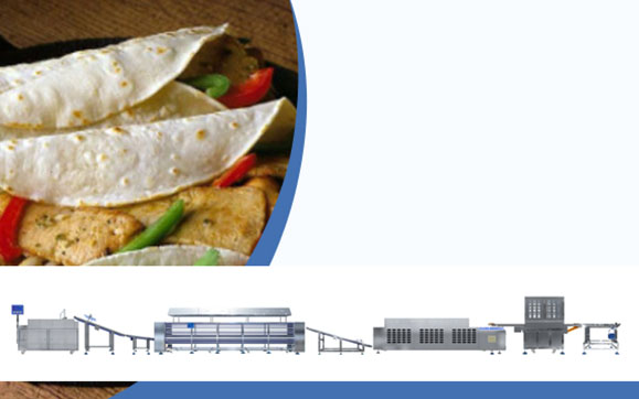 Tortilla Production Line, JH-1370
