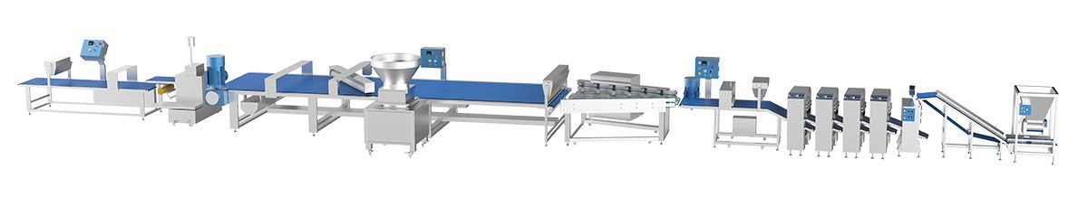 Pastry Production Line, JH-1688