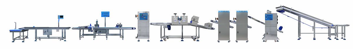 Pizza Production Line, JH-1810