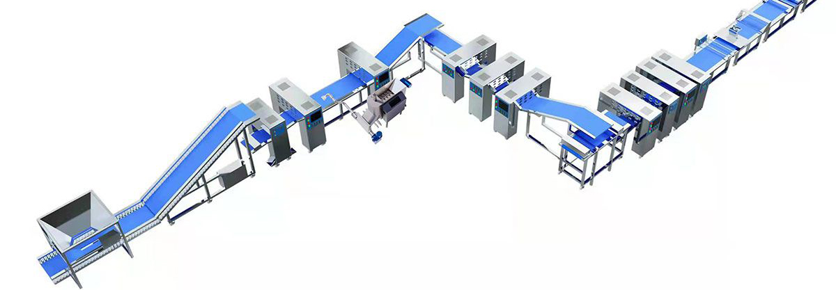Dough Laminating Line, JH-3000M