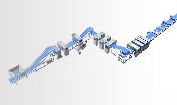 Dough Laminating Line, JH-3000M