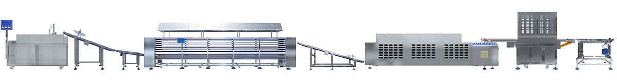 Tortilla Production Line, JH-1370